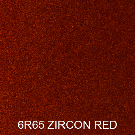 6r65 zircon red
