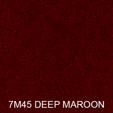 7m45 deep maroon